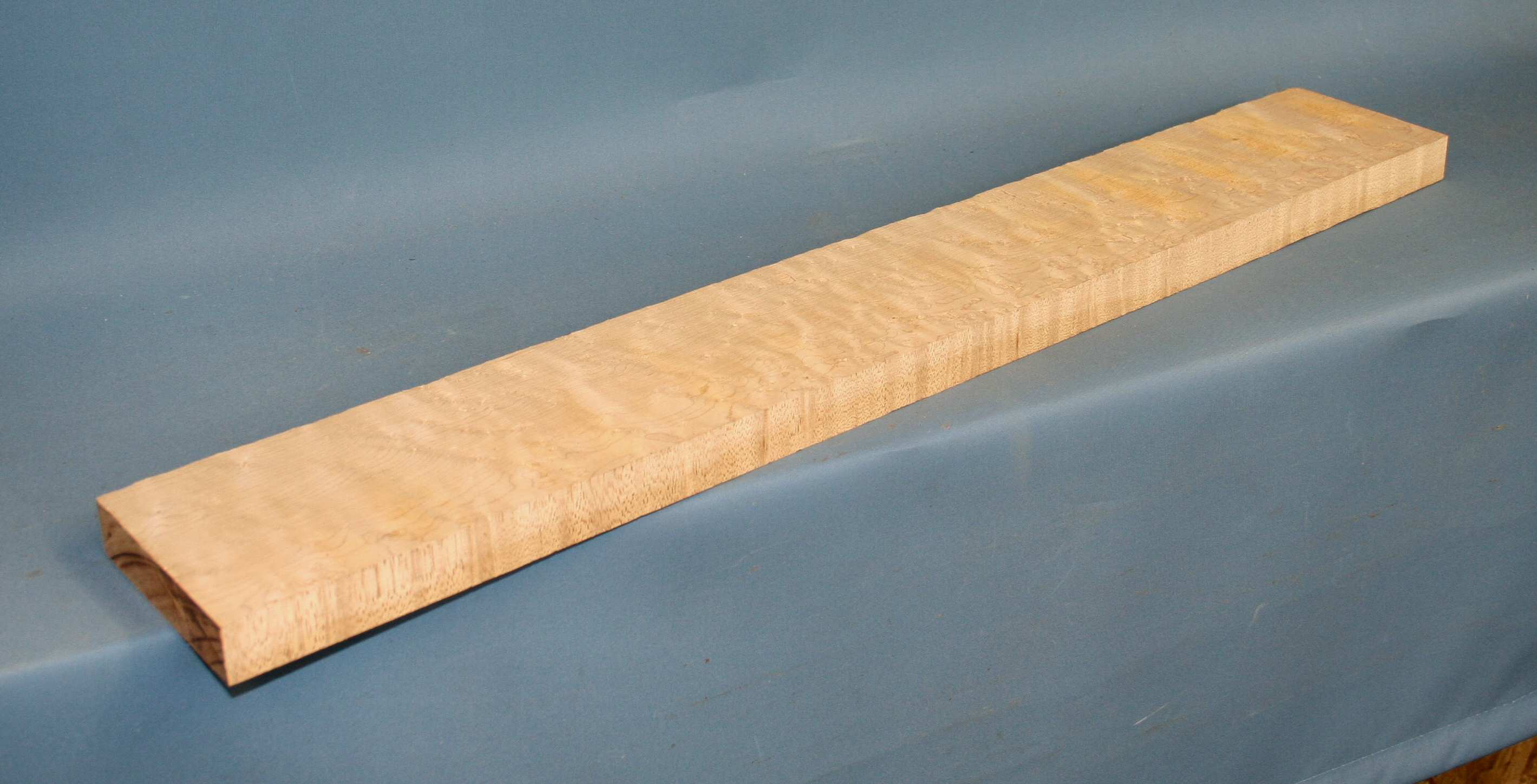 Electric guitar neck blanks