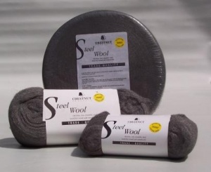 Chestnut steel wool 0000 grade 200gm