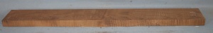 Torrified curly maple neck blank type F light figure number 203