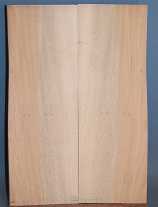 Lacewood guitar top number 12 type 'A'