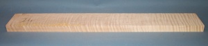 Curly maple guitar neck blank type F strong figure number 24