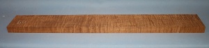 Torrified curly maple neck blank type F strong figure number 60