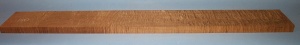 Torrified curly maple bass neck blank type FB strong figure number 150