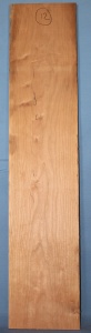 American cherry sawn board no 12