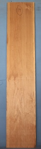 American cherry sawn board no 19