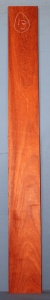 African Padauk sawn board number 13