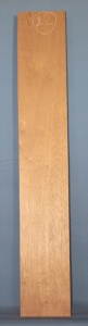 Cigar box cedar sawn board number 22