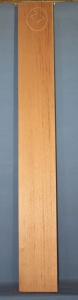 Cigar box cedar sawn board number 27