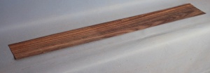 Neck lamination piece 800 x 110 x 0.6mm rosewood
