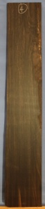 African Ebony sawn board no 4
