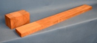 Honduras mahogany guitar neck blank type D