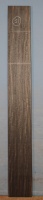 African Ebony sawn board no 31