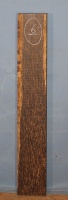 Black palmira sawn board number 6