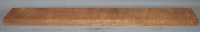 Torrified curly maple neck blank type F light figure number 202