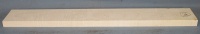 Curly maple guitar neck blank type F light figure number 147