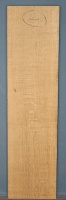 japanese oak sawn board number 2