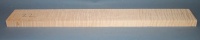 Curly maple guitar neck blank type F strong figure number 22