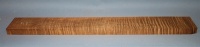 Torrified curly maple neck blank type F strong figure number 51