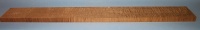 Torrified curly maple bass neck blank type FB strong figure number 150