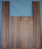 Indian rosewood back and sides CAAA**no 102