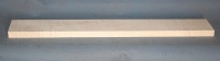 Curly maple guitar neck blank type F light figure number 183