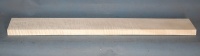 Curly maple guitar neck blank type F light figure number 157
