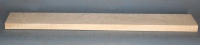 Curly maple guitar neck blank type F light figure number 151