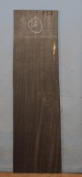 African Ebony sawn board no 26