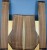 Amazon rosewood guitar back and sides set classic size grade CAA*