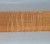 Torrified curly maple bass neck blank type FB medium figure number 102