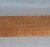 Torrified curly maple bass neck blank type FB light figure number 180