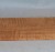 Torrified curly maple bass neck blank type FB light figure number 180