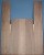 American curly black walnut guitar set number 80