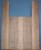 American curly black walnut guitar set number 57