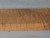 Torrified curly maple neck blank type F light figure number 210