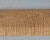 Torrified curly maple neck blank type F light figure number 208