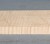 Curly maple Bass guitar neck blank type FB light figure number 160