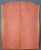 Pink ivory wood guitar top type 'C' number 1