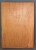 Honduras mahogany single piece body blank no 36