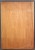 Honduras mahogany single piece body blank no 34