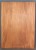 Honduras mahogany single piece body blank no 31