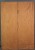 Honduras mahogany two piece body blank no 12