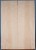 Curly maple guitar top number 264 type 'B' light figure