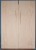 Curly maple guitar top number 265 type 'B' light figure