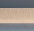 Curly maple guitar neck blank type F medium figure number 13