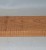 Torrified curly maple neck blank type F medium figure number 20