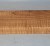 Torrified curly maple neck blank type F light figure number 205