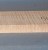 Curly maple quarter sawn guitar neck blank type F strong figure number 507