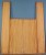 Cuban specie Surinam mahogany guitar set western size WAAA* number 4