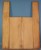 Cuban specie Surinam mahogany guitar set number 24 western size grade WAA*